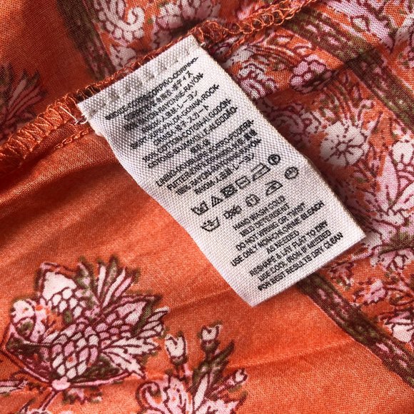 Free People Katies Crochet Top Fit Flare Mini Dres - Picture 6 of 7